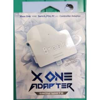 X ONE ADAPTER(Xbox One遥控器用)Brook白ZPPN007[Xbox One]