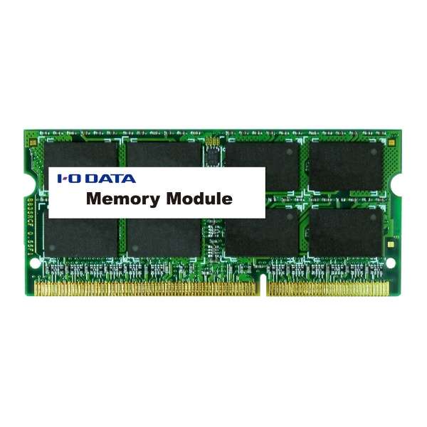PC3L-12800（DDR3L-1600）対応ノートPC用メモリー 4GB SDY1600L-4GR I-O DATA｜アイ・オー・データ