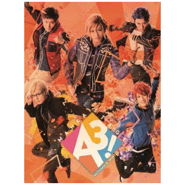 MANKAI STAGE『A3！』～AUTUMN ＆ WINTER 2019～ 初演特別限定盤 【ブルーレイ】 ポニーキャニオン｜PONY  CANYON 通販 | ビックカメラ.com