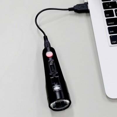 USB充電式 バッテリーライト GVOLT70 (ジーボルト70/明るさ：280