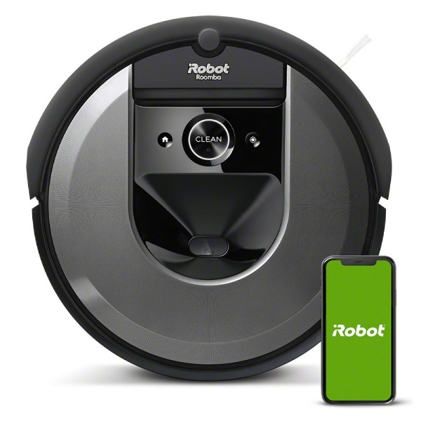 国内正規品 ロボット掃除機 「ルンバ」 i7 ダークグレー i715060 iRobot｜アイロボット 通販  ビックカメラ.com