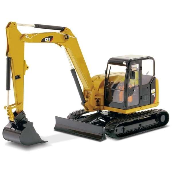 1/32 DIECAST MASTERS Cat 308E2 CR SB Mini Hydraulic Excavator_1