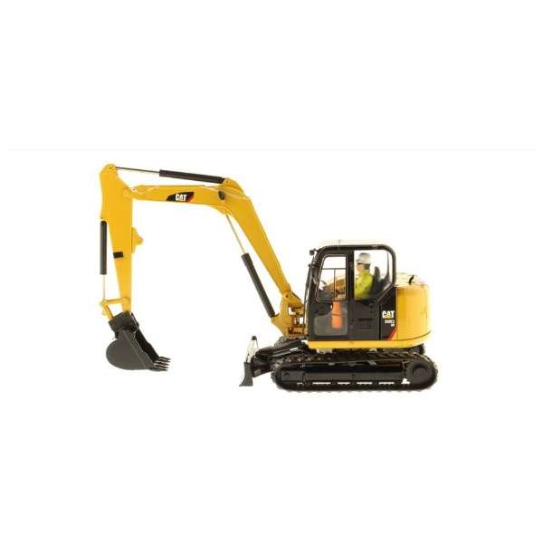 1/32 DIECAST MASTERS Cat 308E2 CR SB Mini Hydraulic Excavator_2