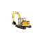 1/32 DIECAST MASTERS Cat 308E2 CR SB Mini Hydraulic Excavator_5