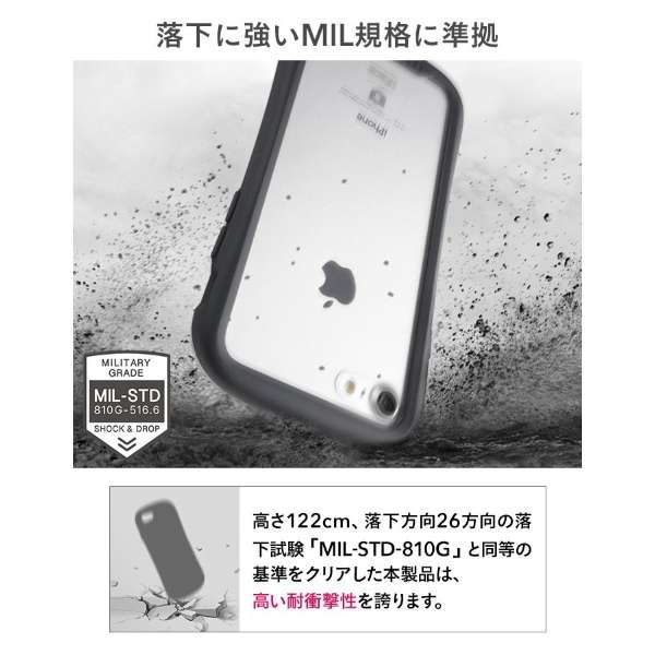 miPhone SE 2022/SE 2020/8/7pniFace ReflectionKXNAP[X O[ 41-907115_4
