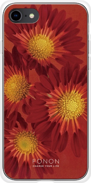iPhone8 ※ラッピング ※ 7 4.7 毎日がバーゲンセール FONON Daisy Aflican FLORAL