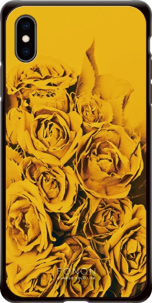 iPhone XS Max FONON Rose Yellow FLORAL 格安 ファクトリーアウトレット