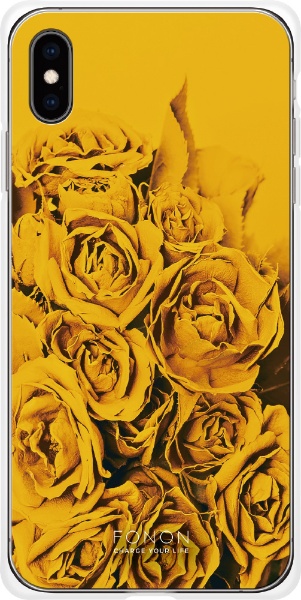 iPhone XS Max FONON Rose 割引も実施中 Yellow ●日本正規品● FLORAL