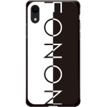 iPhone XR FONON TYPO SERIES FONON Divide Black