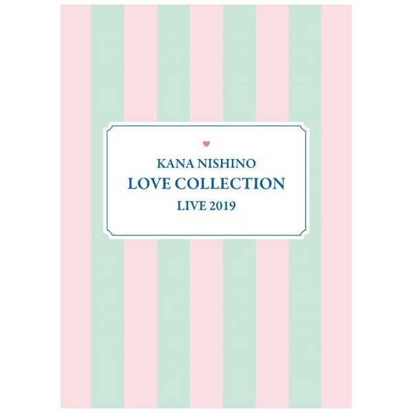 西野カナ/ Kana Nishino Love Collection Live 2019 完全生産限定盤 【DVD】 ソニーミュージックマーケティング｜Sony  Music Marketing 通販 | ビックカメラ.com