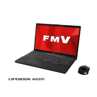 FMVA53D1B m[gp\R LIFEBOOK AH53/D1 uCgubN [15.6^ /Windows10 Home /intel Core i7 /Office HomeandBusiness /F8GB /HDDF1TB /2019N2f]