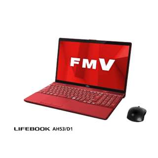 FMVA53D1R m[gp\R LIFEBOOK AH53/D1 K[lbgbh [15.6^ /Windows10 Home /intel Core i7 /Office HomeandBusiness /F8GB /HDDF1TB /2019N2f]