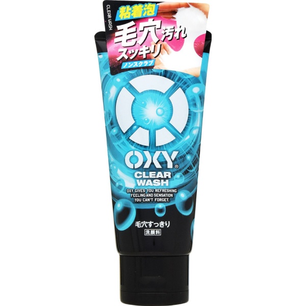 OXY（オキシー)パーフェクトウォッシュ(130g)〔洗顔料〕 ロート製薬 ...