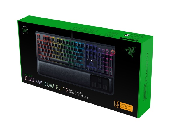 RZ03-02622900-R3J1 ゲーミングキーボード BlackWidow Elite JP Orange Switch [USB /有線]  RAZER｜レイザー 通販 | ビックカメラ.com