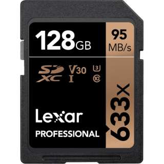 SDXCJ[h Lexar Professional LSD128GCB1AP633 [Class10 /128GB]