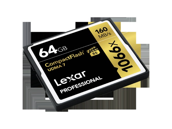 Lexar コンパクトフラッシュ64GB