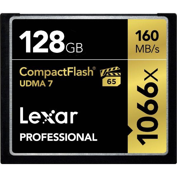 コンパクトフラッシュ Lexar Professional（レキサープロフェッショナル） LCF128CRBAP1066 [128GB]