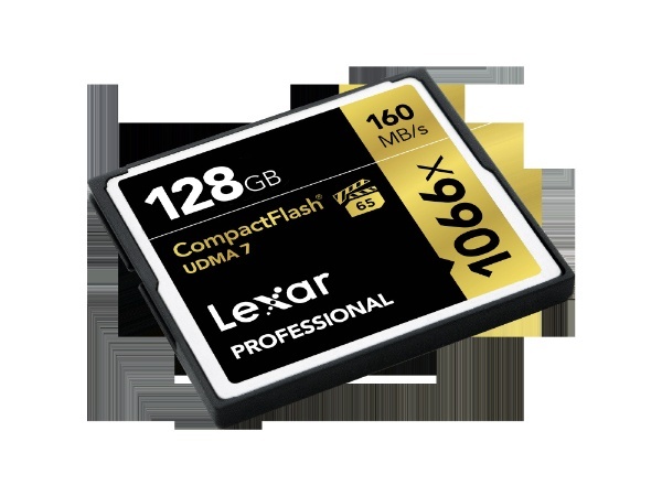 コンパクトフラッシュ Lexar Professional（レキサープロフェッショナル） LCF128CRBAP1066 [128GB] レキサー｜ Lexar 通販