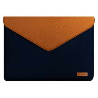 Mozo Sleeve for Surface Laptop-Blue MOZES13BBR-P Blue/Brown