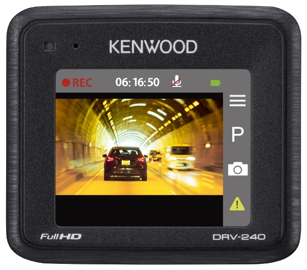 ケンウッド ドライブレコーダー　DRV-240