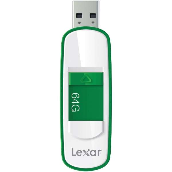 Lexar JumpDrive S75 USB 3.0tbVhCu 64GB LJDS75-64GABAP O[ [64GB /USB3.0 /USB TypeA /XCh]_2