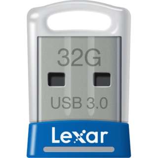 Lexar JumpDrive S45 USB 3.0tbVhCu 32GB LJDS45-32GABAP u[ [32GB /USB3.0 /USB TypeA /Lbv]_1