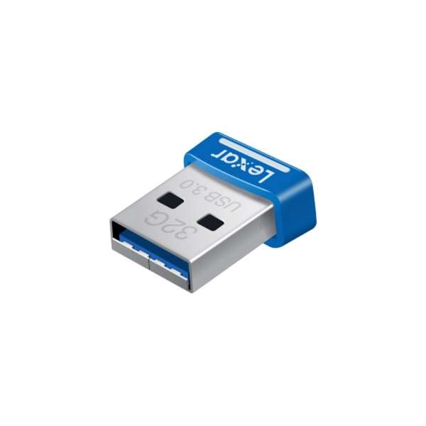 Lexar JumpDrive S45 USB 3.0tbVhCu 32GB LJDS45-32GABAP u[ [32GB /USB3.0 /USB TypeA /Lbv]_2