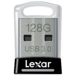 Lexar JumpDrive S45 USB 3.0tbVhCu 128GB LJDS45-128GABAP ubN [128GB /USB3.0 /USB TypeA /Lbv]