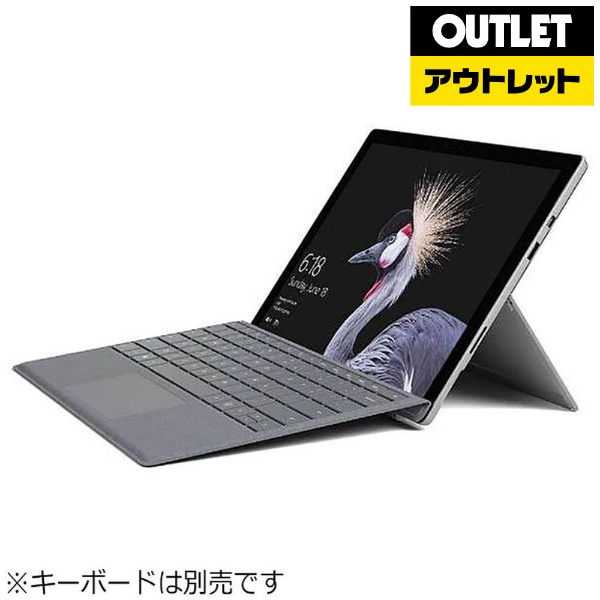 アウトレット品】 12.3型Windowsタブレット [Office付・Core i7・SSD 1TB・メモリ 16GB] Surface  ProFKK-00031 シルバー 【生産完了品】 マイクロソフト｜Microsoft 通販 | ビックカメラ.com