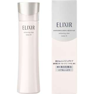 【ELIXIR(エリクシール)】ホワイト クリアロ-シヨンT3〔化粧水〕