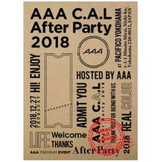 AAA/ AAA CDADL After Party 2018 yïׁAOsǂɂԕiEsz