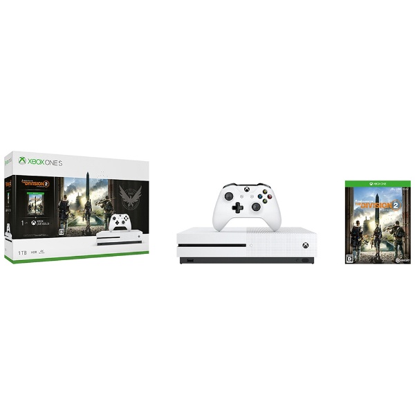 Xbox One S 1TB（ディビジョン2 同梱版） 234-00887 ［ゲーム機本体］