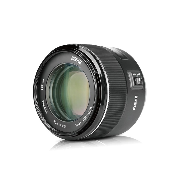 カメラレンズ 85mm F1.8 Canon EOS AF ブラック [キヤノンEF /単焦点