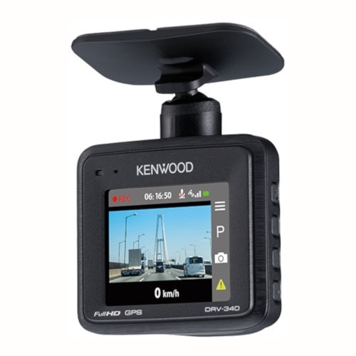 DRV-340 ドライブレコーダー GPS搭載/16GBマイクロSDカード付属 ケンウッド｜KENWOOD 通販