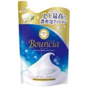 Bouncia（バウンシア）ボディソープ ホワイトソープの香り 詰め替え（４００ｍｌ）