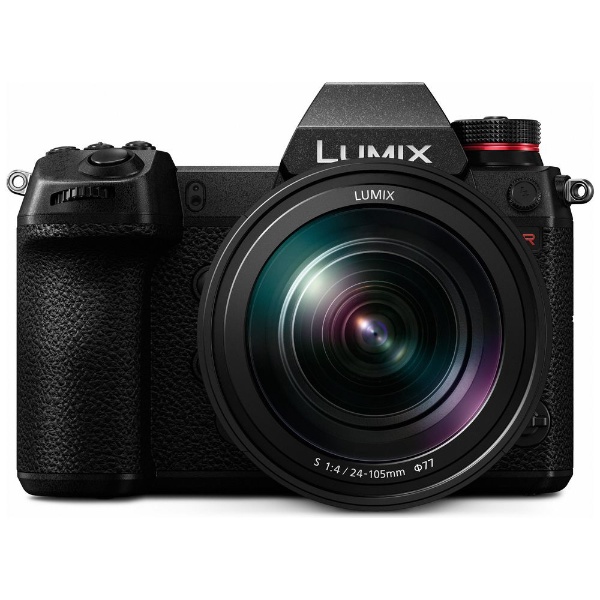 LUMIX S1R ミラーレス一眼カメラ 標準ズームSレンズキット ブラック DC ...