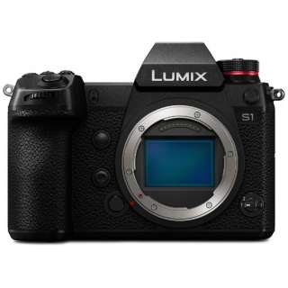 LUMIX S1 ミラーレス一眼カメラ ブラック DC-S1-K [ボディ単体]