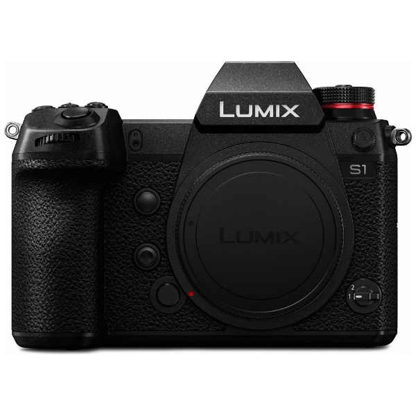 LUMIX S1 ミラーレス一眼カメラ ブラック DC-S1-K [ボディ単体]