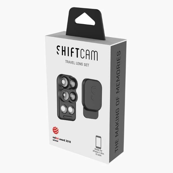 ShiftCam 2.0 6-in-1YP iPhone 7+/8+ SC206IN1P ubN yïׁAOsǂɂԕiEsz_2