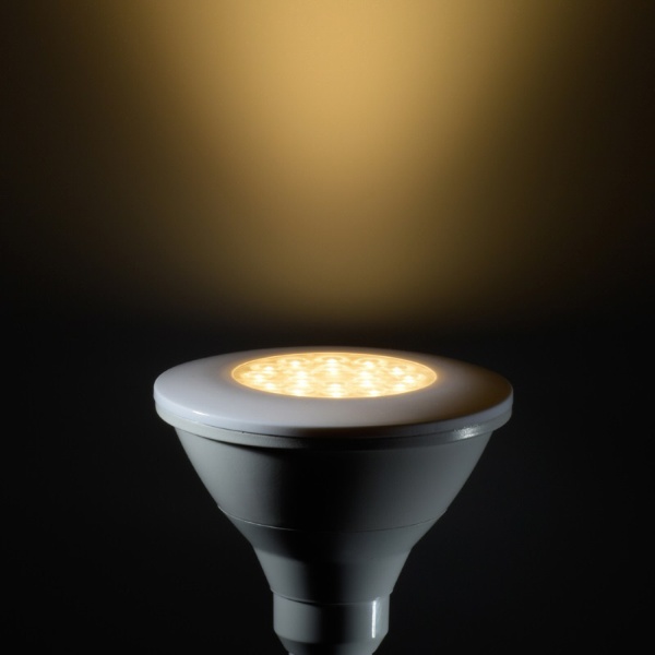LED電球 ビームランプ形 150形相当 E26 電球色 防雨タイプ 調光器対応