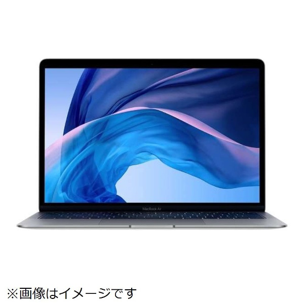 MacBook Air 13インチRetinaディスプレイ USキーボード カスタマイズモデル[2018年 /SSD 128GB /メモリ 8GB  /1.6GHzデュアルコアIntel Core i5] スペースグレイ Z0VD-MRE82J/A-US