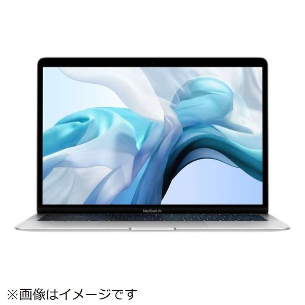 MacBook Air 13インチRetinaディスプレイ USキーボード カスタマイズモデル[2018年 /SSD 128GB /メモリ 16GB  /1.6GHzデュアルコアIntel Core i5] シルバー MREA2J/A-メモリ16GB-US