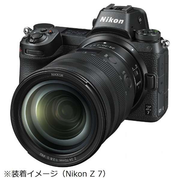相机镜头NIKKOR Z 24-70mm f/2.8 S NIKKOR(nikkoru)黑色[尼康Z/变焦距镜头]_5