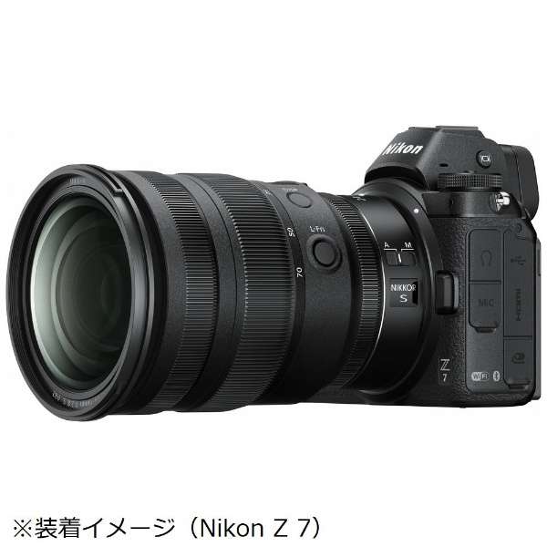 相机镜头NIKKOR Z 24-70mm f/2.8 S NIKKOR(nikkoru)黑色[尼康Z/变焦距镜头]_6