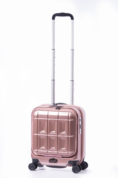 スーツケース ハードキャリー 22L PANTHEON ピンクゴールド PTS-4006