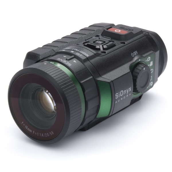 CDV-100C AURORA ナイトビジョンカメラ [防水+防塵] SiOnyx