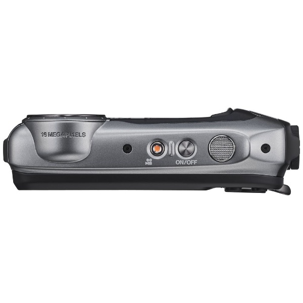 XP140 コンパクトデジタルカメラ FinePix（ファインピックス） ダークシルバー [防水+防塵+耐衝撃]
