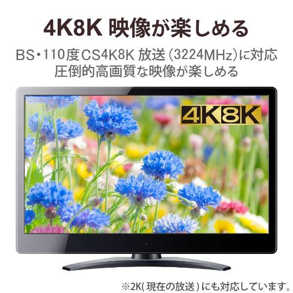 2k 4k 8k対応 テレビ接続ケーブル 8m 4jw8slsb B ｄｘアンテナ 通販 ビックカメラ Com