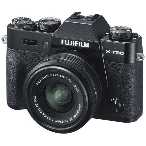 ビックカメラ.com | 富士フイルム FUJIFILM FUJIFILM X-T30【XC15-45mm