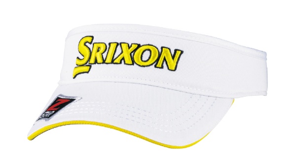 yellow golf visor